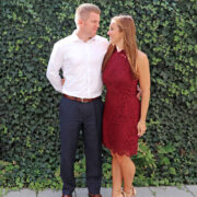 Engagementversary Post with Mark Bride to Be