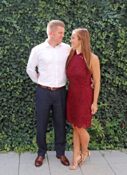 Engagementversary Post with Mark Bride to Be