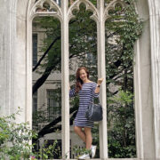 London Blogger and Bride to Be at St Dunstan in the East