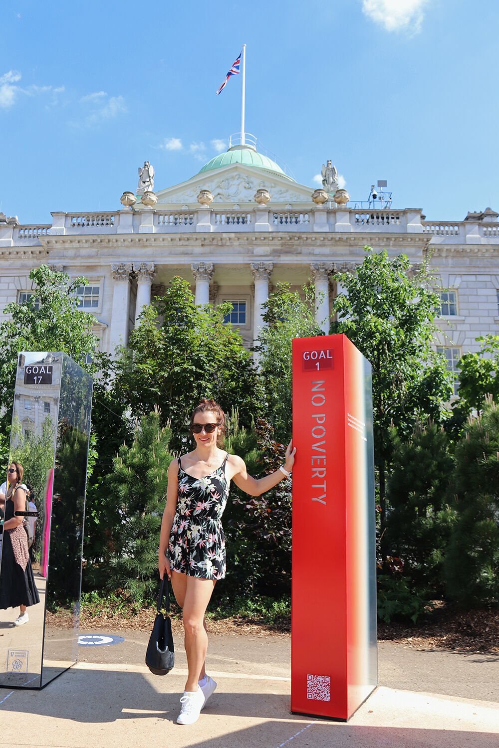 London Blogger at the The Forest for Change at Somerset House