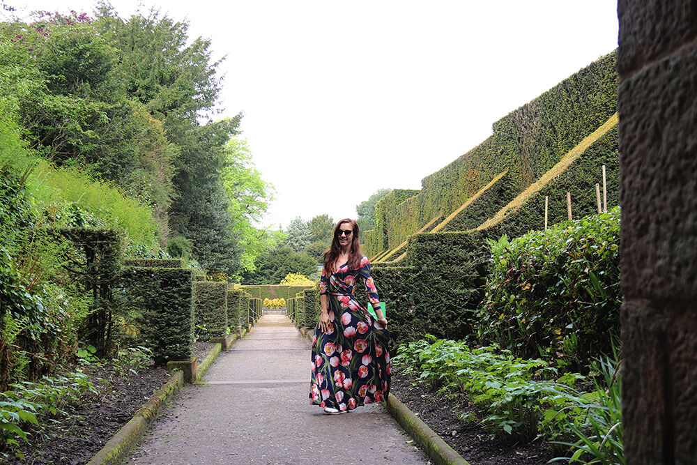 London Travel Blogger on Dahlia Walk