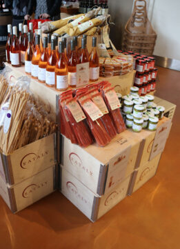 Pink Food and Beverage Options