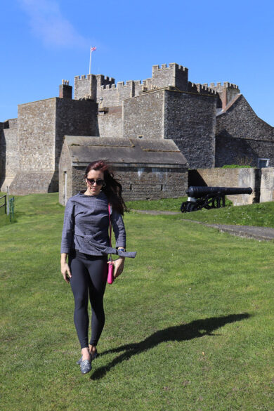 Spring 2021 - London Blogger at Dover Caste