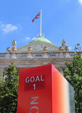 The United Nations Global Goals for Sustainable Development - Goal 1