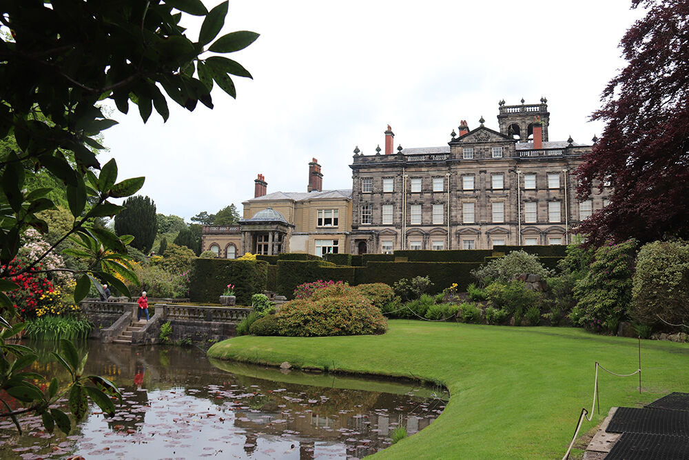 The Victorian Mansion from the Lake