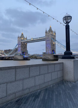 Tower Bridge at Dusk
