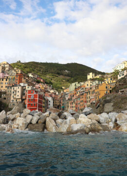 Cinque Terre Boat Tour - Riomaggiore, Cinque Terre from the Water