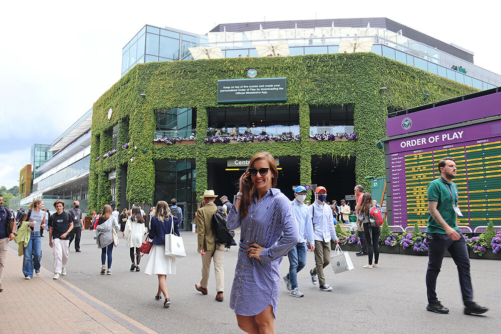 London Fashion Blogger Wimbledon Attire