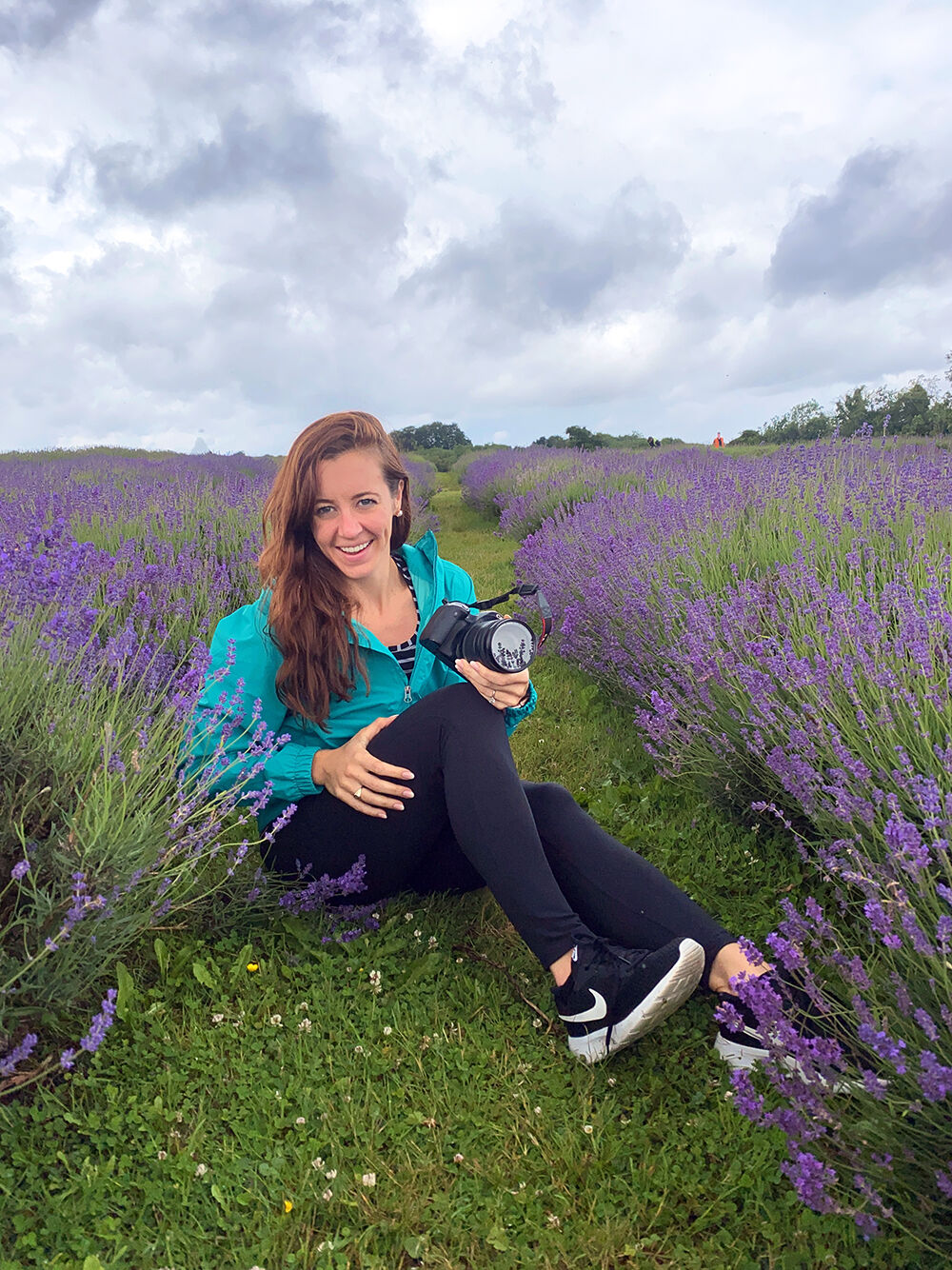 Photographing in the Fields