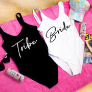 ShopatBash Bride and Tribe Custom Bathing Suits