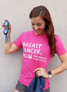 Sparkles and Shoes Swim English Channel for Breast Cancer Now
