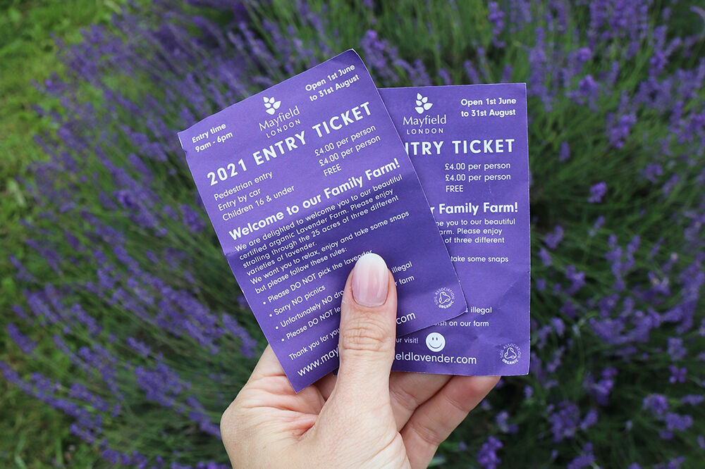 Summer 2021 Entry Tickets
