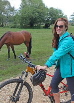 Travel Blogger Kelly Donlin - New Forest Horses