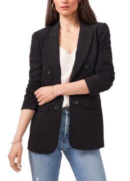 1State Faux Double Breasted Blazer from Nordstrom