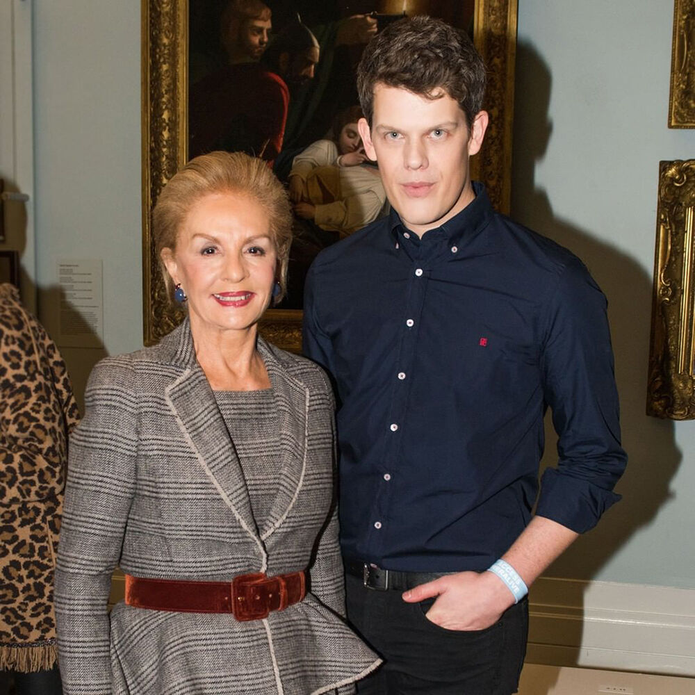 Carolina Herrera Style - Carolina Herrera and Wes Gordan at the New-York Historical Society after her Fall Winter 2019 Runway Show