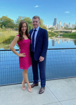 Charming Chicago - Kelly and Mark at Lincoln Park Zoo