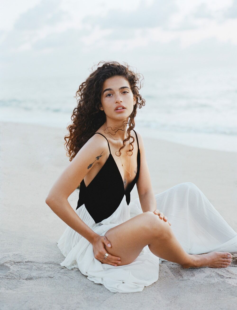 Chiara Scelsi for InStyle Magazine July 2018 by Paul Maffi