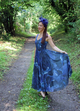 Fashion Blogger Kelly Donlin in British Wedding Attire - August in Europe