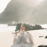 Hawaii Wedding and Bridal Inspiration by Makapuu Beach shot by Alice Ahn Photography