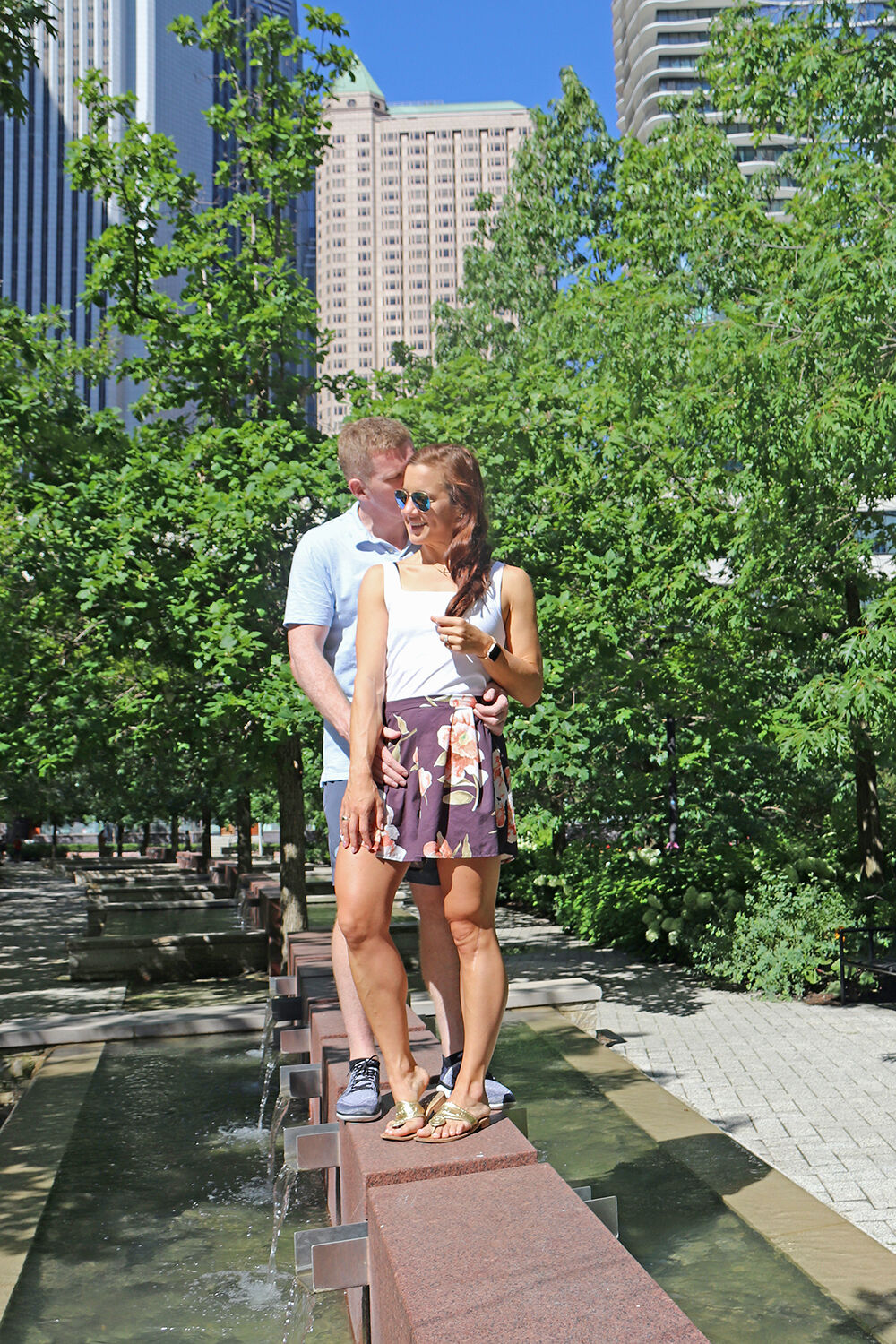 Kelly and Mark in Chicago
