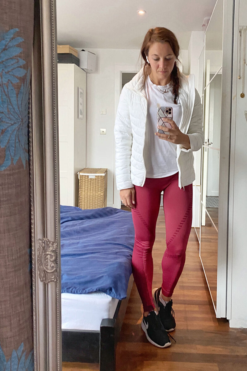 Travel Blogger Travel Style - Flight from Chicago