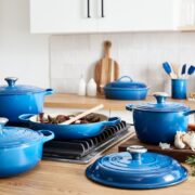 Blue French Cookware West Elm