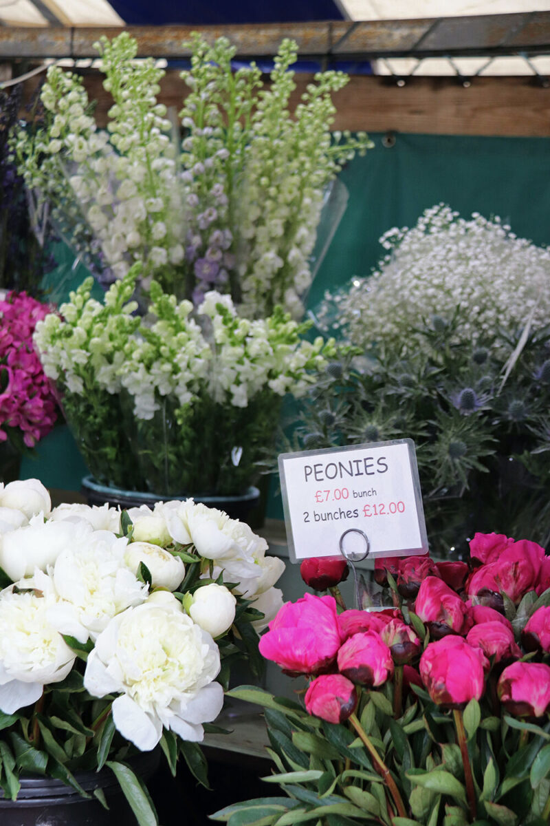 Flowers for Sale in the Market Square
