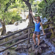 Travel Blogger Krka National Park Hello September