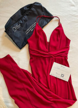 Shonna Joy Plunge Dress (delivery example) from Infinite Closet