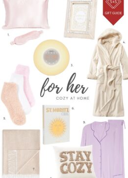 Gift Ideas for Her - Gifts for Women - Homebody - Cozy at Home