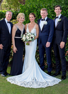 Insanely Grateful - Thanksgiving Post with Family Christmas Card Wedding Photo