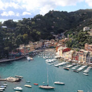 Portofino Harbor in Italy