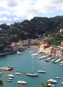 Portofino Harbor in Italy