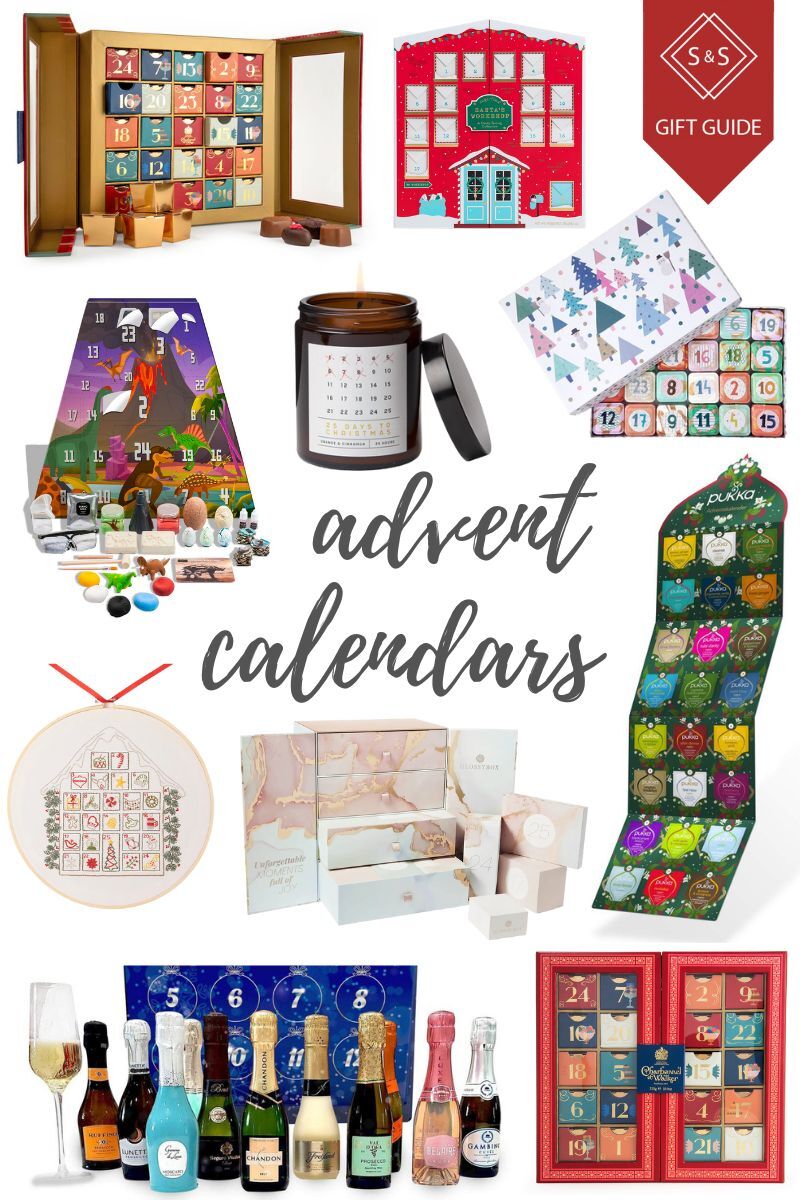 Sparkles and Shoes 67 Options for 2021 Advent Calendars