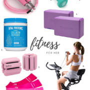 Sparkles and Shoes - Fitness Gift Guide for Her - Gifts for Gym Lovers