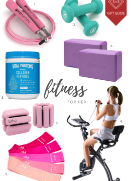 Sparkles and Shoes - Fitness Gift Guide for Her - Gifts for Gym Lovers