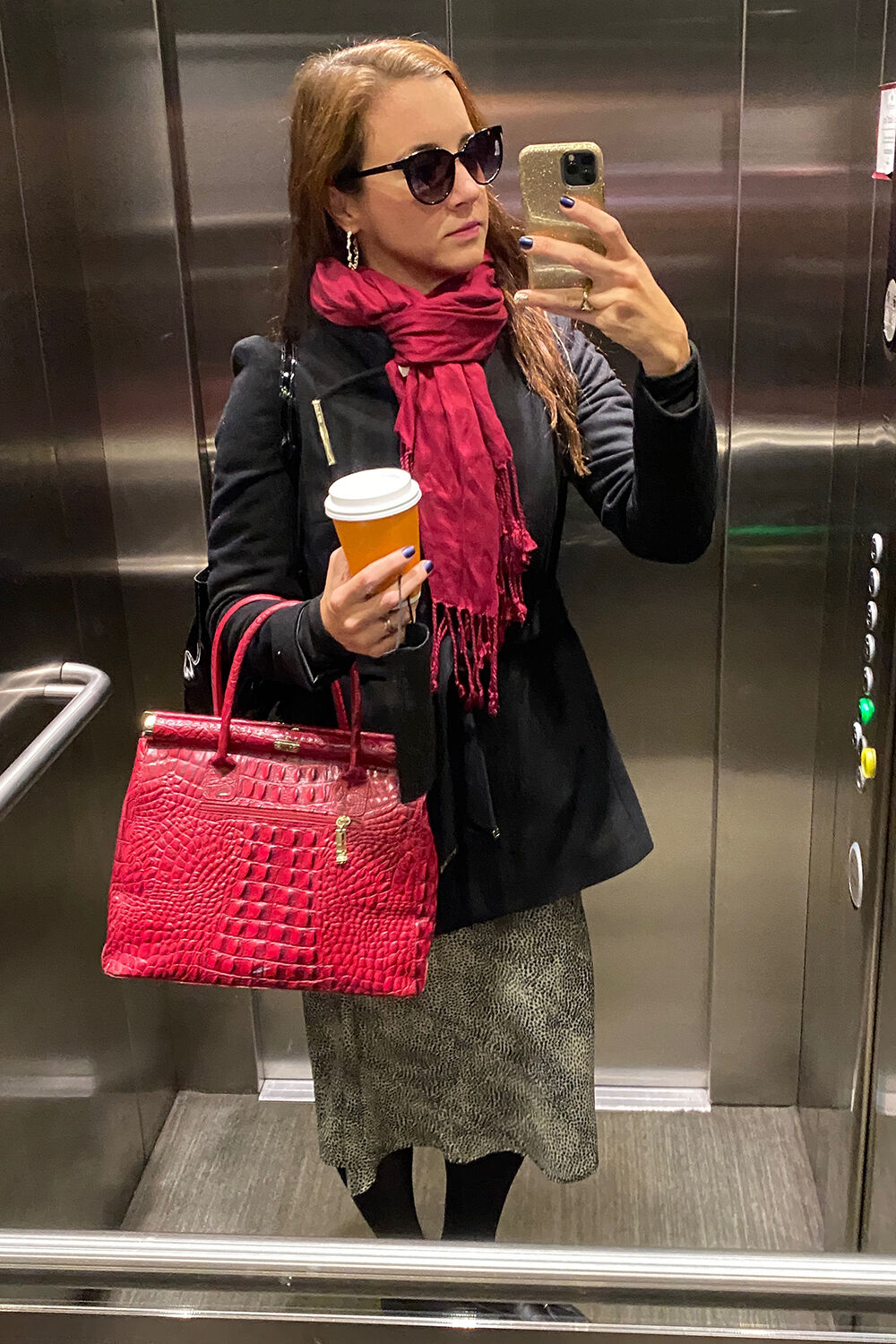 Pops of Red for Date NightPops of Red for Date Night