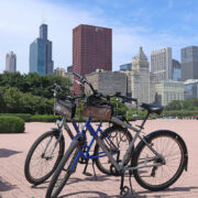 Chicago Lakefront - TrailBikes in the Park