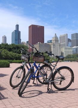 Chicago Lakefront - TrailBikes in the Park