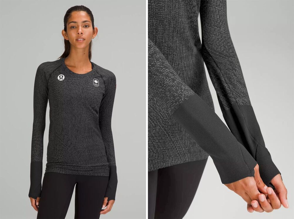 Team Canada x Lululemon - -Team Canada Swiftly Tech Long Sleeve Shirt 2.0 01
