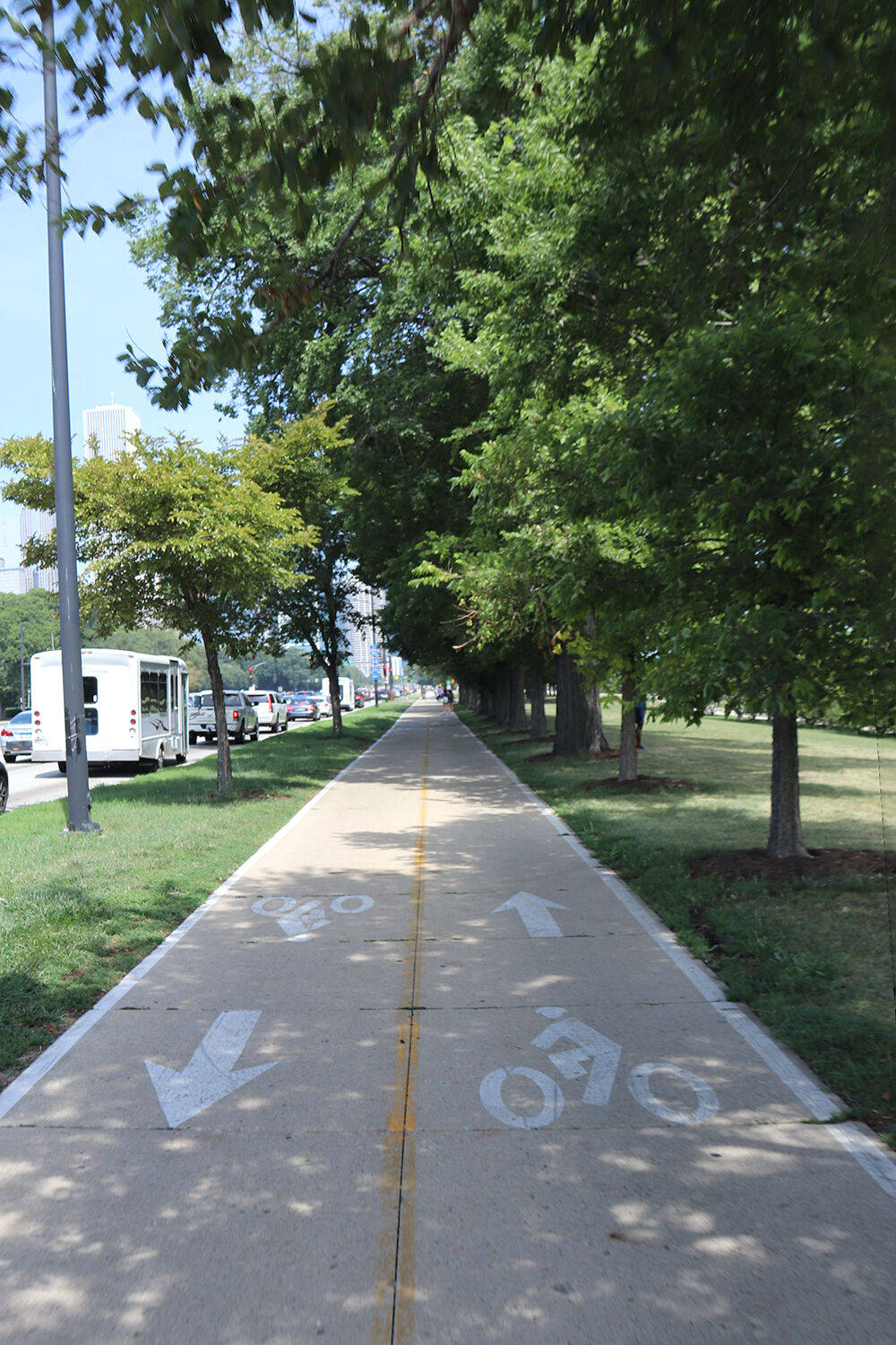 Two Way Bike Trail