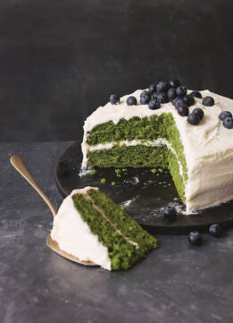 Unique Kale Recipes - Apple Kale Cake with Apple Icing - Kale Cake! From Veggie Desserts with image by Clare Winfield