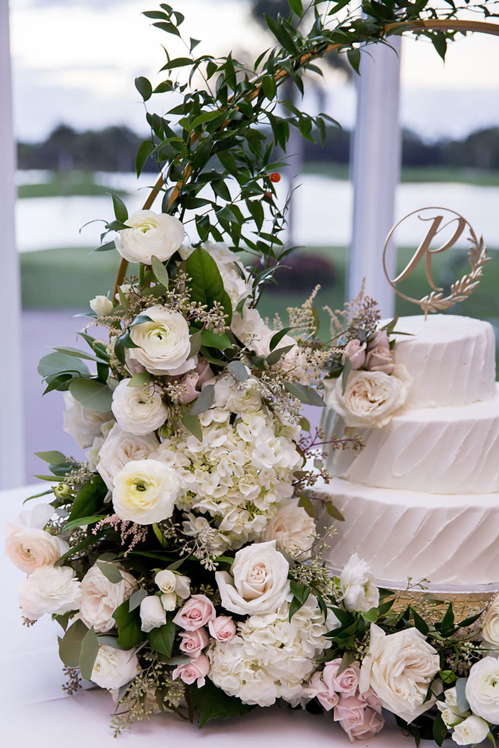 cake flowers zoom