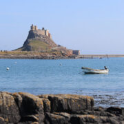 Lindisfarne Castle from the Sea