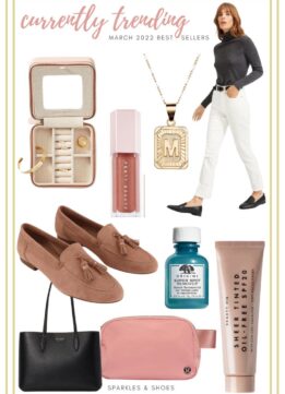 Sparkles and Shoes March Best Sellers 2022
