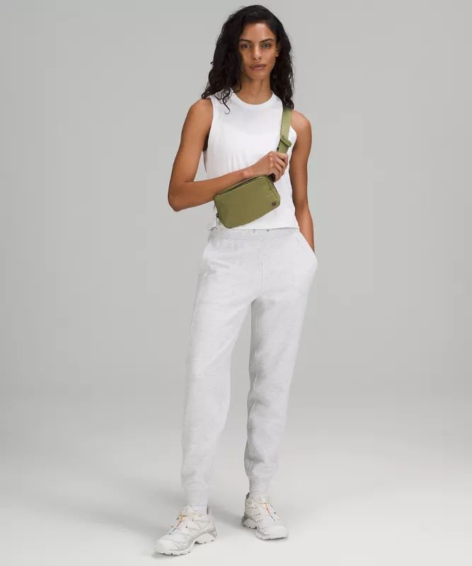 Polyester Bum Bag - Bronze Green