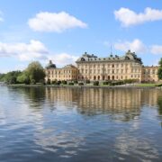 Drottningholm Palace, the private residence of the Swedish royal family