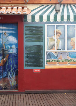 Funchal Street Art in Old Town