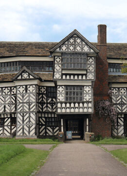 Little Moreton Hall - 15th Century Half-Timbered Manor House