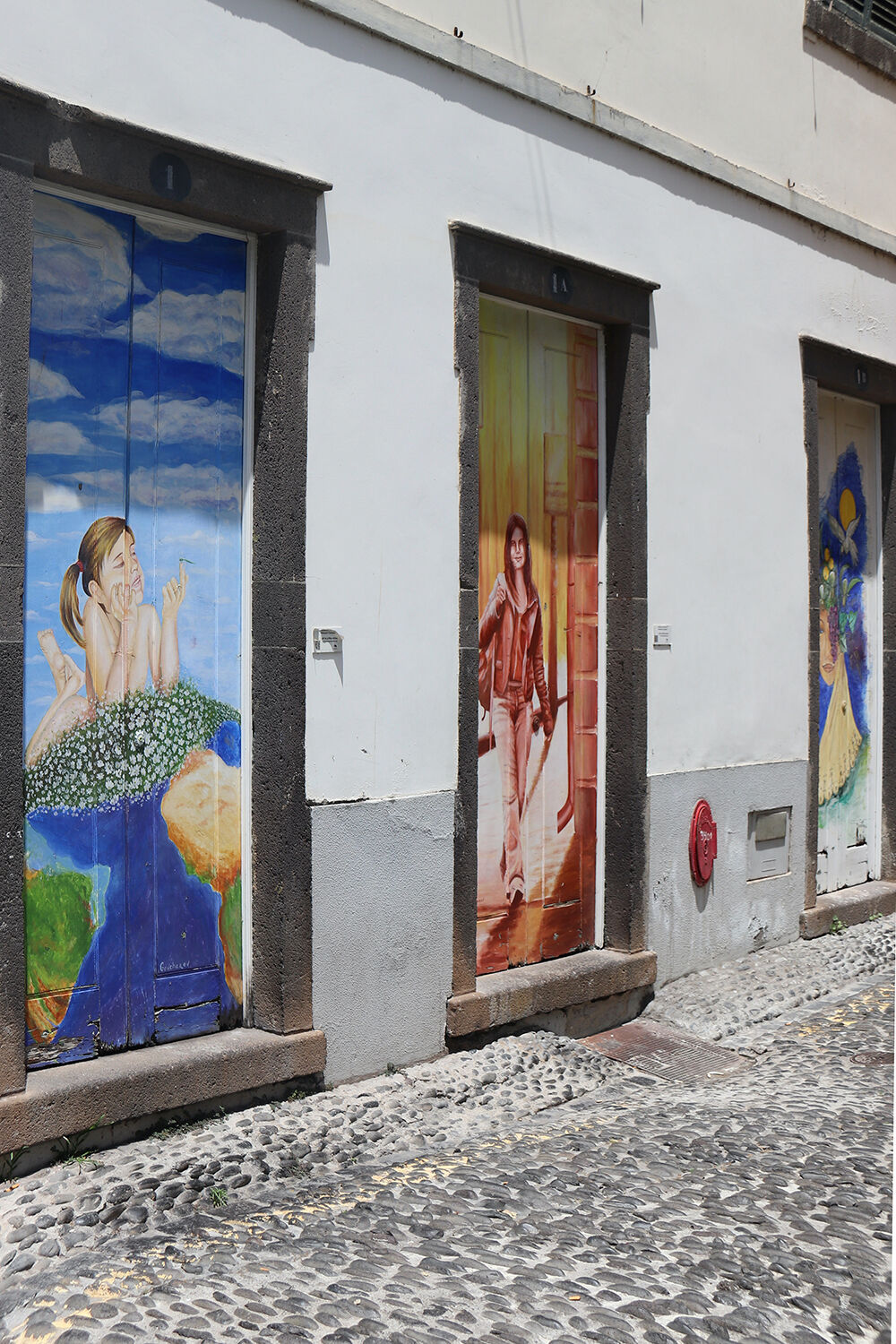 Painted Doors in Madeira